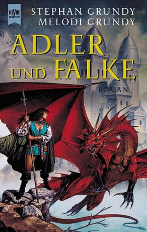 Adler und Falke