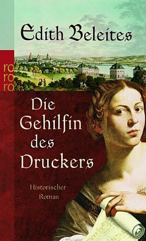 Die Gehilfin des Druckers