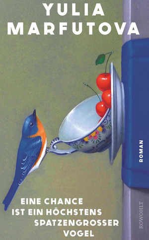 Eine Chance ist ein höchstens spatzengroßer Vogel