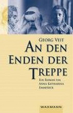 An den Enden der Treppe