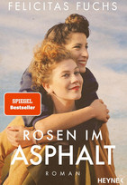 Rosen im Asphalt