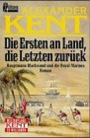 Die Ersten an Land, die Letzten zurück