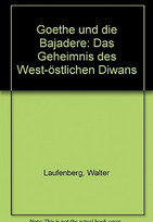 Goethe und die Bajadere