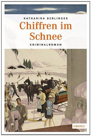 Chiffren im Schnee