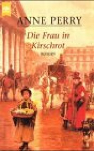 Die Frau in Kirschrot