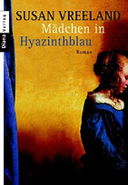 Mädchen in Hyazinthblau