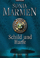 Schild und Harfe
