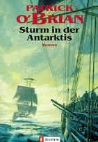 Sturm in der Antarktis