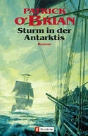 Sturm in der Antarktis