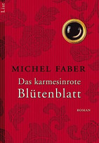 Das karmesinrote Blütenblatt