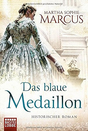 Das blaue Medaillon