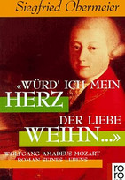 Würd ich mein Herz der Liebe weihn...