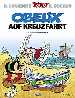 Obelix auf Kreuzfahrt